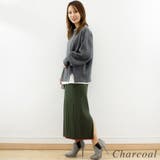 杢ストレッチレイヤード見えプルオーバー | A.NATALY | 詳細画像6 