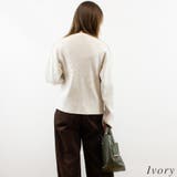 プレーティングリバーシブルプルオーバー | A.NATALY | 詳細画像9 