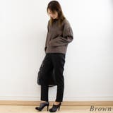 プレーティングリバーシブルプルオーバー | A.NATALY | 詳細画像2 