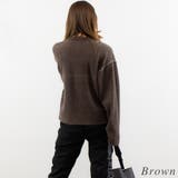 プレーティングリバーシブルプルオーバー | A.NATALY | 詳細画像4 