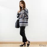 アルパカタッチ＋ブロードラガーシャツ | A.NATALY | 詳細画像2 