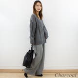 ケーブルVネックプルオーバー | A.NATALY | 詳細画像8 