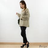 ケーブルVネックプルオーバー | A.NATALY | 詳細画像4 