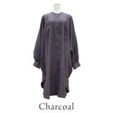 バックギャザールーズシャツワンピース | A.NATALY | 詳細画像11