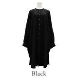 バックギャザールーズシャツワンピース | A.NATALY | 詳細画像12