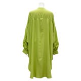 バックギャザールーズシャツワンピース | A.NATALY | 詳細画像14