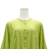 バックギャザールーズシャツワンピース | A.NATALY | 詳細画像15