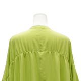 バックギャザールーズシャツワンピース | A.NATALY | 詳細画像16