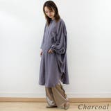 バックギャザールーズシャツワンピース | A.NATALY | 詳細画像5