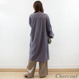 バックギャザールーズシャツワンピース | A.NATALY | 詳細画像6