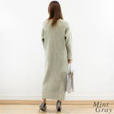 ダイバーニットワンピース | A.NATALY | 詳細画像6 