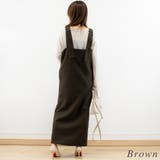 フェイクウールVネックジャンパースカート | A.NATALY | 詳細画像4 