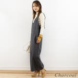 フェイクウールVネックジャンパースカート | A.NATALY | 詳細画像5 