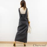 フェイクウールVネックジャンパースカート | A.NATALY | 詳細画像6 