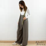 ツイルサロペット | A.NATALY | 詳細画像1 