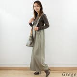 ツイルサロペット | A.NATALY | 詳細画像3 