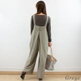 ツイルサロペット | A.NATALY | 詳細画像4 