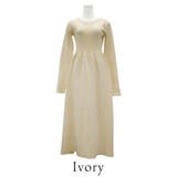 リブフレアニットワンピース | A.NATALY | 詳細画像7 