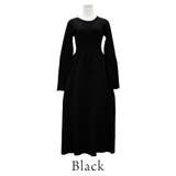 リブフレアニットワンピース | A.NATALY | 詳細画像9 