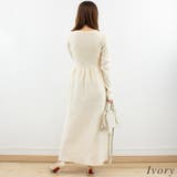 リブフレアニットワンピース | A.NATALY | 詳細画像2 