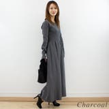 リブフレアニットワンピース | A.NATALY | 詳細画像3 