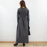 リブフレアニットワンピース | A.NATALY | 詳細画像4 