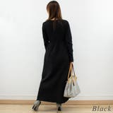 リブフレアニットワンピース | A.NATALY | 詳細画像6 