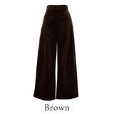 コーデュロイカーブパンツ | A.NATALY | 詳細画像8 