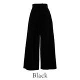 コーデュロイカーブパンツ | A.NATALY | 詳細画像9 