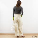 コーデュロイカーブパンツ | A.NATALY | 詳細画像2 