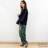 オーバーチュールプリントパンツ | A.NATALY | 詳細画像3 