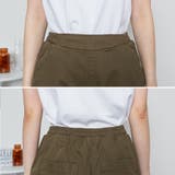 ストレッチツイルカーブパンツ | A.NATALY | 詳細画像11 