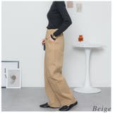 ストレッチツイルカーブパンツ | A.NATALY | 詳細画像1 