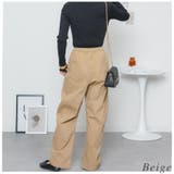 ストレッチツイルカーブパンツ | A.NATALY | 詳細画像2 