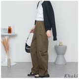 ストレッチツイルカーブパンツ | A.NATALY | 詳細画像3 