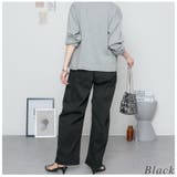 ストレッチツイルカーブパンツ | A.NATALY | 詳細画像6 