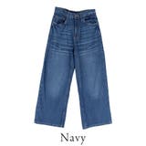 ヴィンテージ加工デニムパンツ | A.NATALY | 詳細画像8 