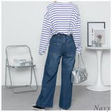 ヴィンテージ加工デニムパンツ | A.NATALY | 詳細画像2 