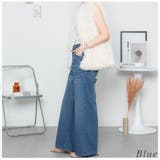 ヴィンテージ加工デニムパンツ | A.NATALY | 詳細画像3 