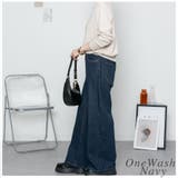 ヴィンテージ加工デニムパンツ | A.NATALY | 詳細画像5 