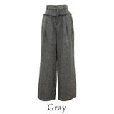 ツィード切替フリンジパンツ | A.NATALY | 詳細画像8 