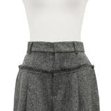 ツィード切替フリンジパンツ | A.NATALY | 詳細画像12 