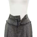 ツィード切替フリンジパンツ | A.NATALY | 詳細画像13 