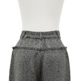 ツィード切替フリンジパンツ | A.NATALY | 詳細画像14 