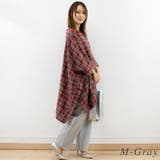 ポンチ配色ステッチコクーンパンツ | A.NATALY | 詳細画像5 