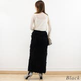 ミックスフリンジスカート | A.NATALY | 詳細画像7