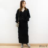 ミックスフリンジスカート | A.NATALY | 詳細画像8