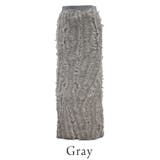 ミックスフリンジスカート | A.NATALY | 詳細画像9