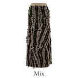 ミックスフリンジスカート | A.NATALY | 詳細画像10