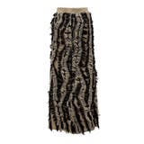 ミックスフリンジスカート | A.NATALY | 詳細画像13